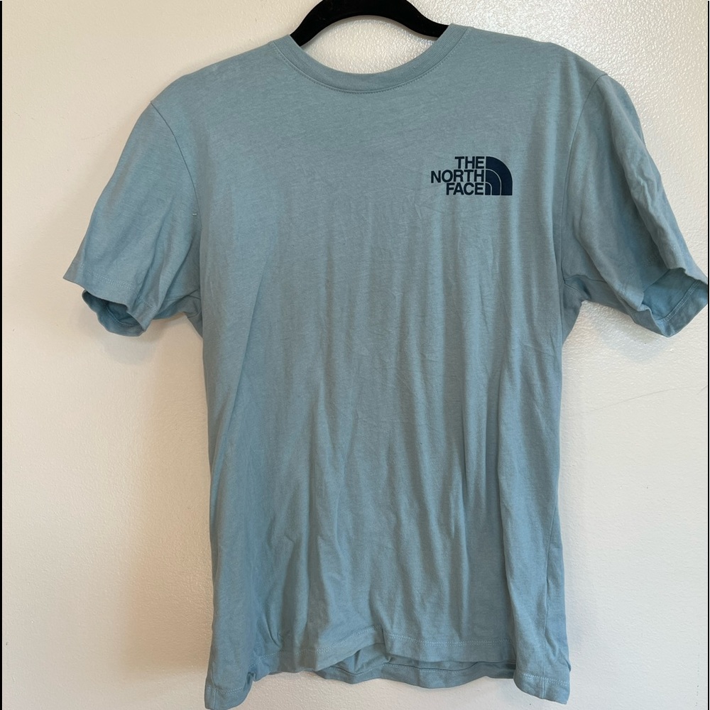 Mens north face t shirt